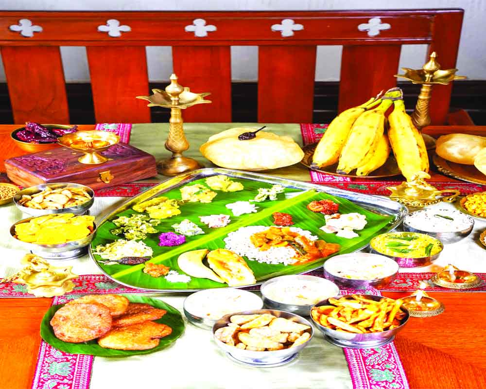 Celebrate The Spirit Of Onam With Sadhya Rooted In Tradition