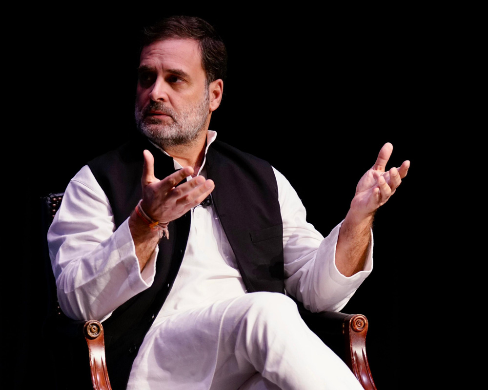 Fear created by PM Modi 'history' now: Rahul Gandhi