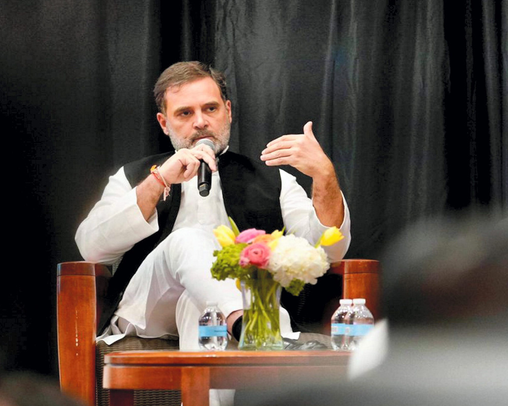 People with skills sidelined in India: Rahul Gandhi