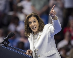 America ready to 'turn the page' on Trump: Kamala Harris