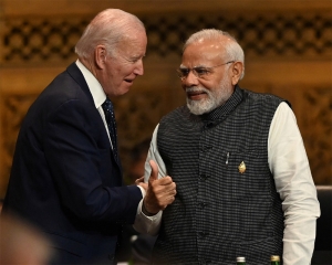 Biden commends Modi for his message of peace, ongoing humanitarian support for Ukraine