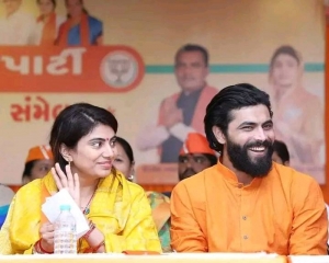 Cricketer Ravindra Jadeja has joined BJP, says MLA wife Rivaba