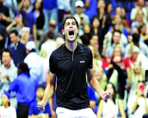 Fritz wins an all American matchup against Tiafoe in 5 to reach the US Open final against Sinner