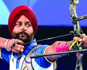 One arrow at a time: Making of paralympic champion archer Harvinder Singh