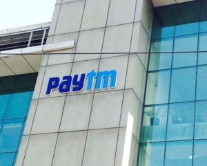 Paytm shares jump 5 pc on receiving govt's nod for investment in Paytm Payments Services