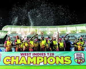 West Indies beat South Africa by 8 wickets in 3rd T20, sweep series 3-0