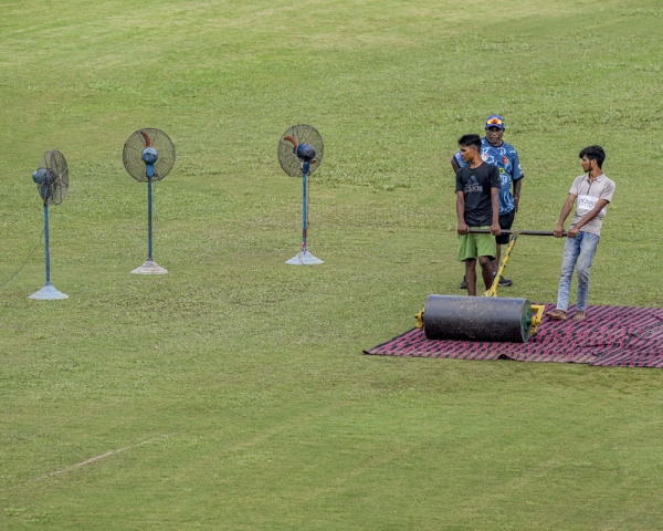 Day 2 of Afghanistan-New Zealand Test delayed due to wet outfield