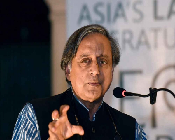 Shashi Tharoor highlights India's growing global influence