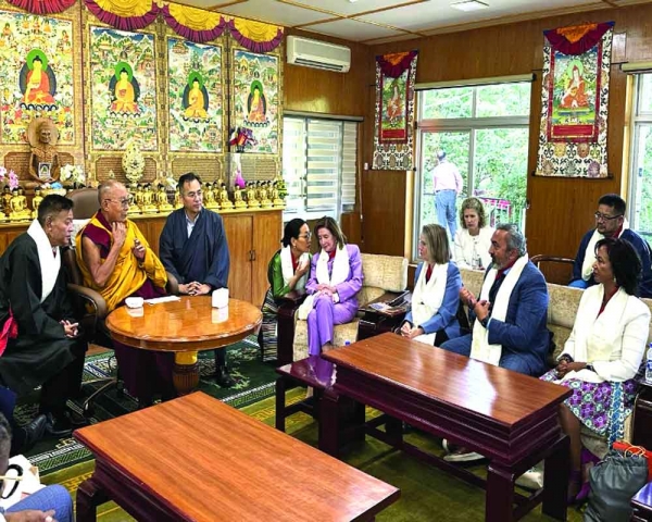 The US  endorses India-Tibet ties