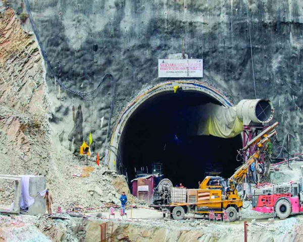 Tunnel between science and spirituality