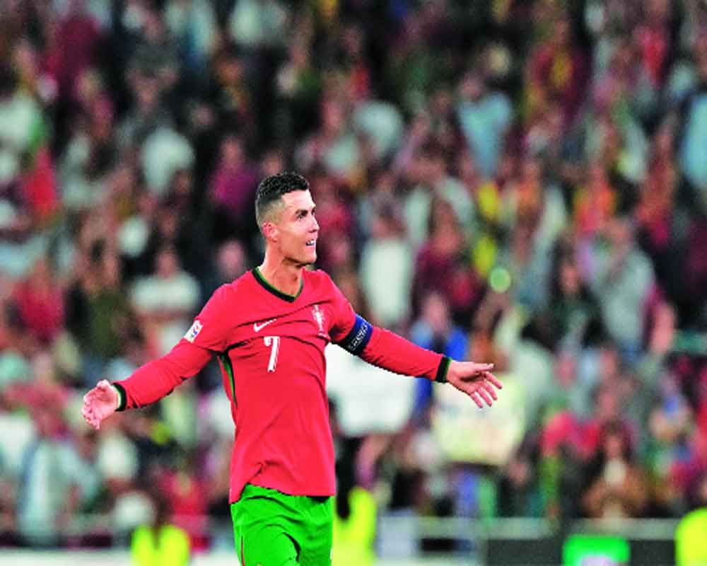 Ronaldo scores late winner as a substitute for Portugal