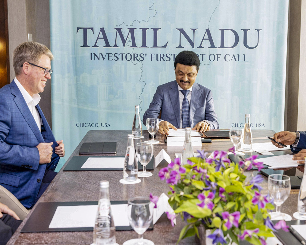 Tamil Nadu govt signs pacts with US firms for over Rs 2,600 cr investment in state